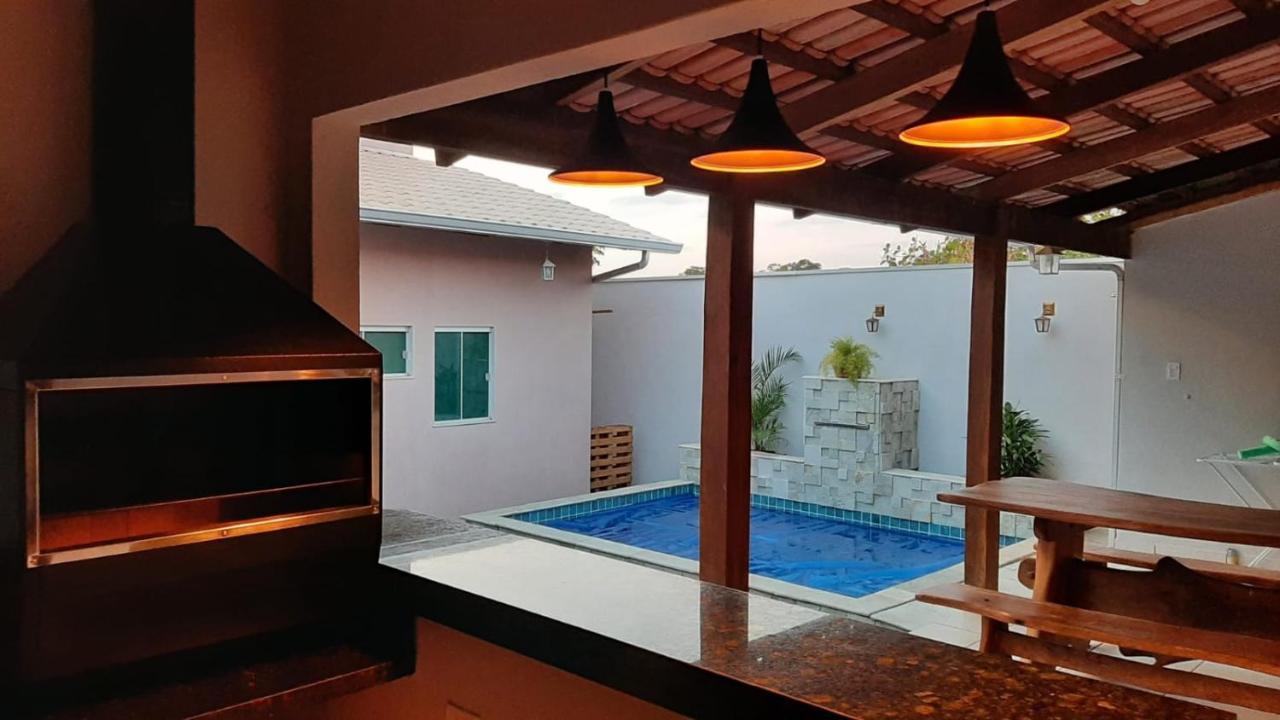 Villa Caliandra Casa De Temporada Pirenópolis Esterno foto